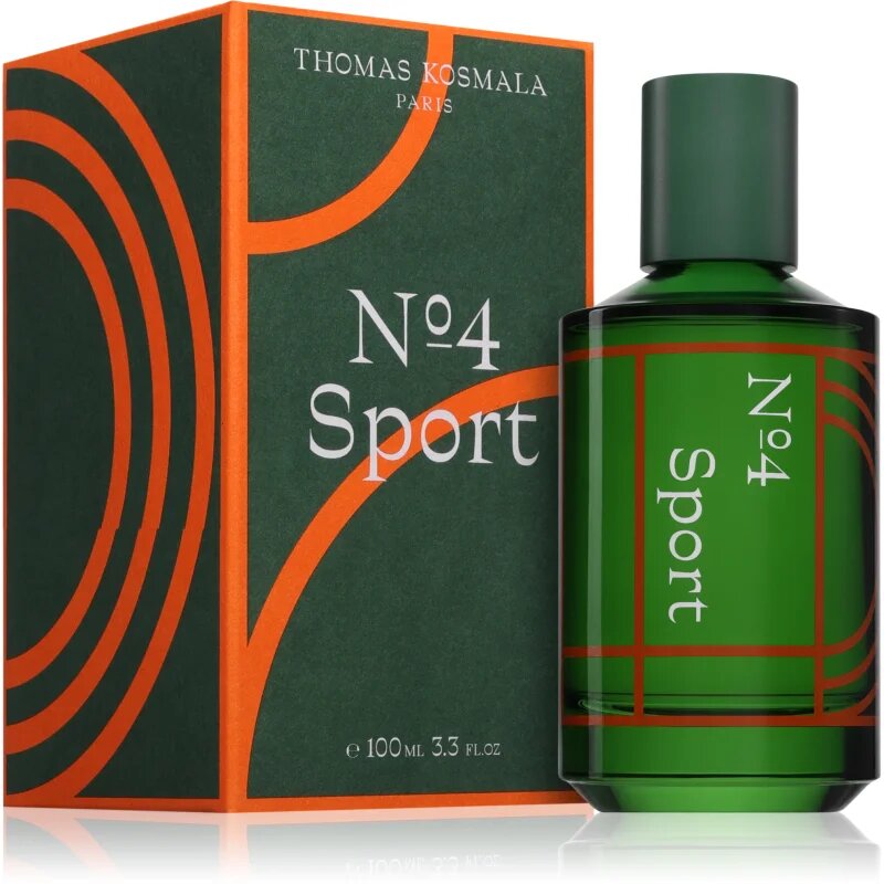 Thomas Kosmala No.4 Sport Eau de Parfum unisex 100 ml