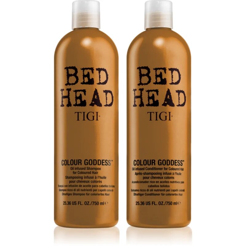 TIGI Bed Head Colour Goddess ambalaj economic pentru păr vopsit pentru femei