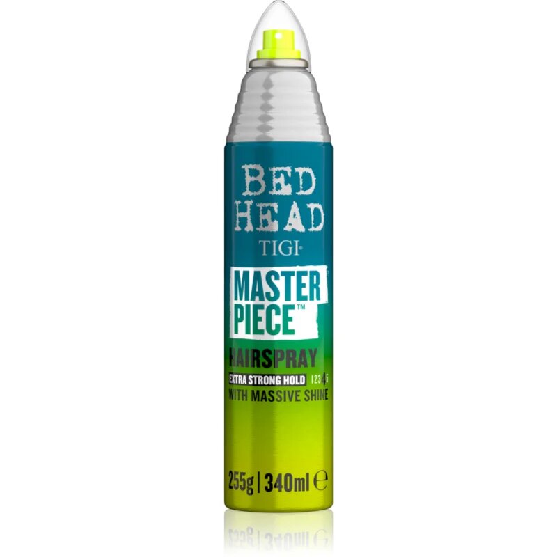 TIGI Bed Head Masterpiece Hairspray fixativ pentru păr cu fixare foarte puternică 340 ml