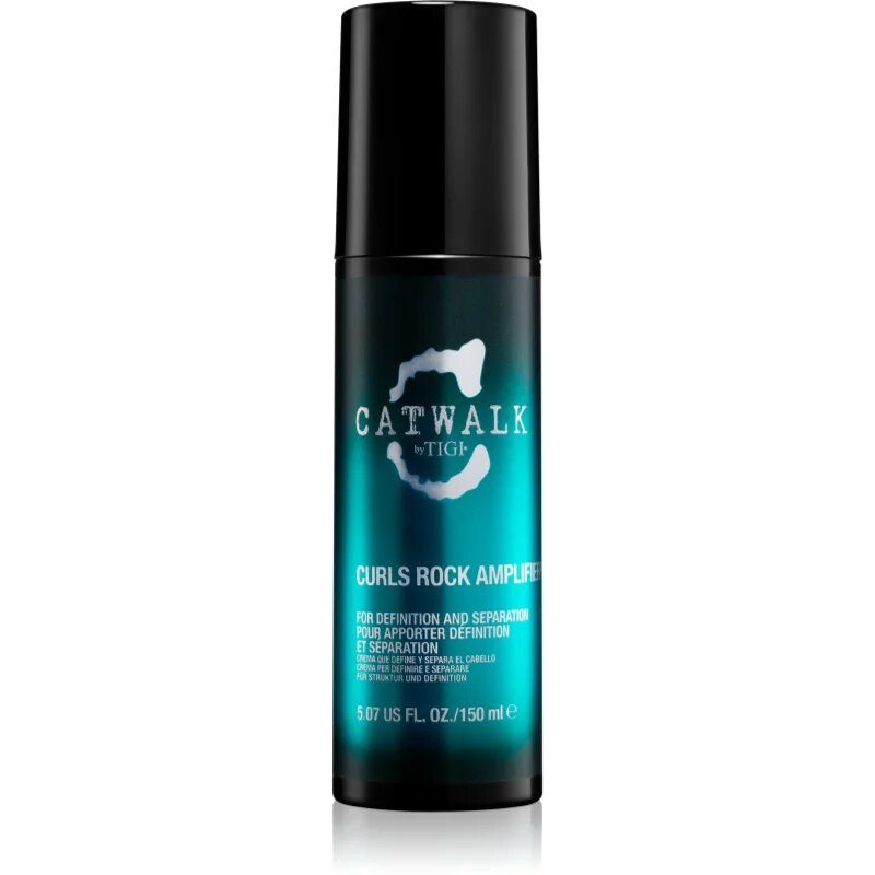 TIGI Catwalk Curls Rock Amplifier Cream crema pentru par cret 150 ml