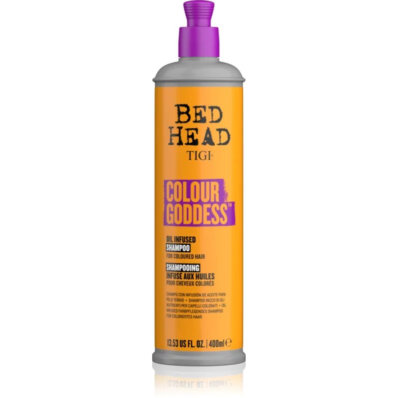 TIGI Colour Goddess Oil Infused Shampoo șampon pentru păr vopsit 400 ml
