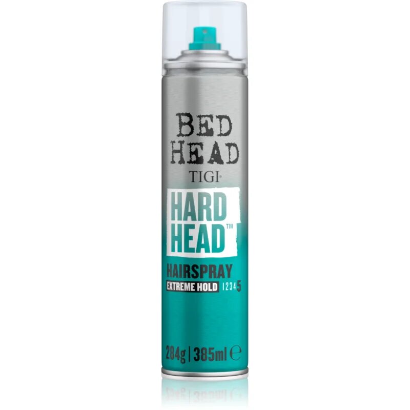 TIGI Hard Head Hairspray fixativ pentru păr cu fixare foarte puternică 385 ml
