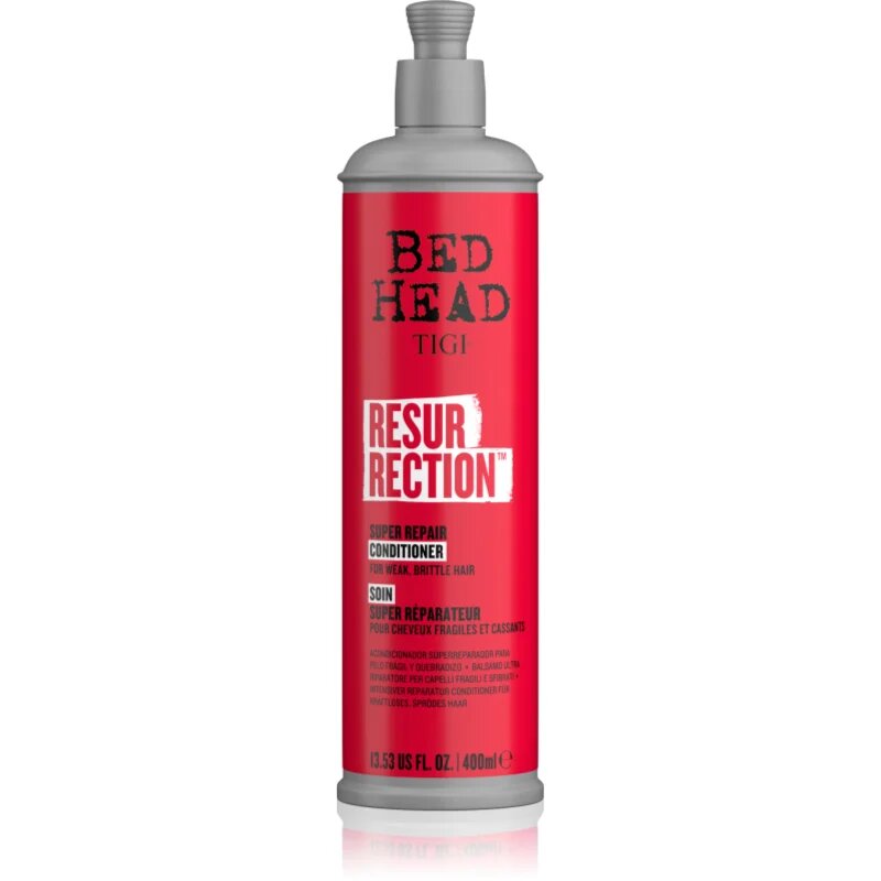 TIGI Repair System Resurrection Superrepair Conditioner balsam pentru par sensibil 400 ml