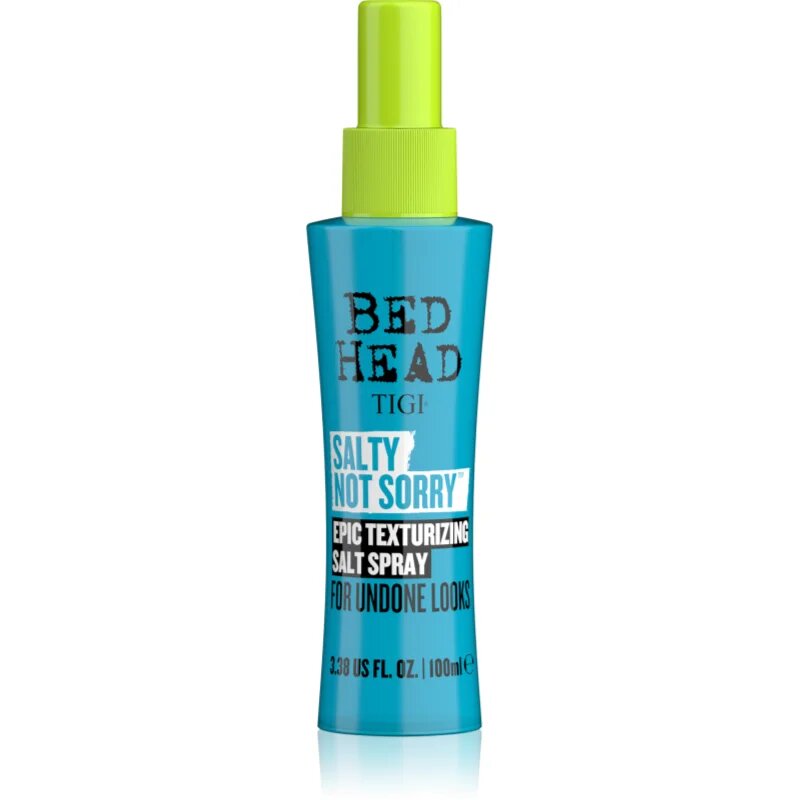 TIGI Salty Not Sorry Epic Texturizing Salt Spray spray cu sare cu efect de plajă 100 ml