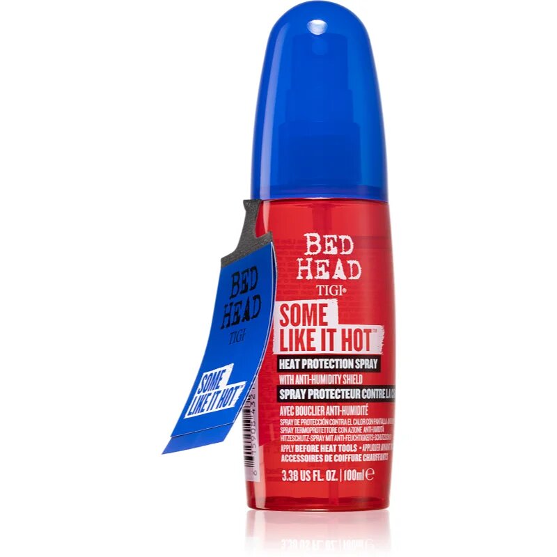 TIGI Some Like It Hot Heat Protection Spray spray pentru modelarea termica a parului 100 ml