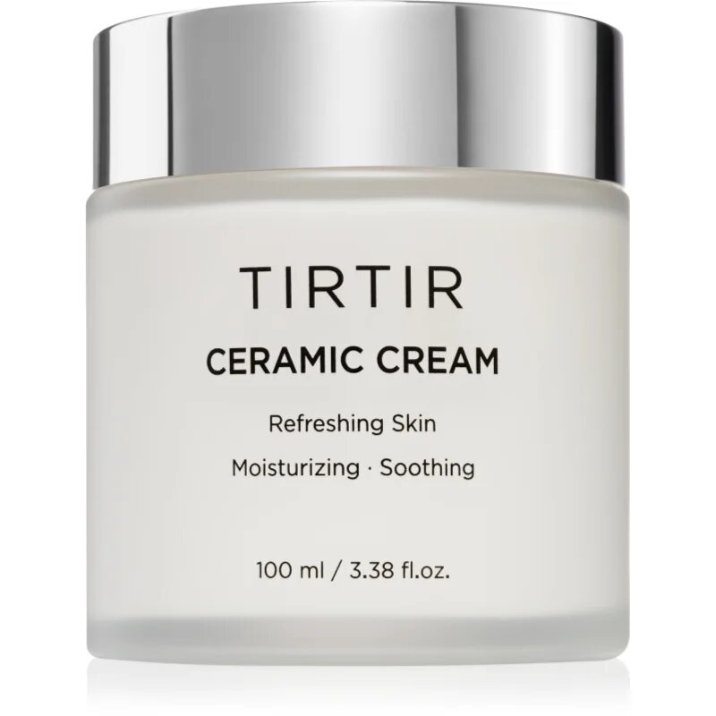 TIRTIR Ceramic Cream crema hidratanta si revigoranta pentru tenul uscat 100 ml