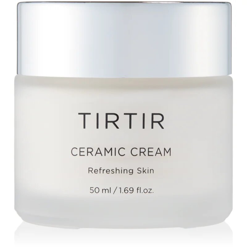 TIRTIR Ceramic Cream crema hidratanta si revigoranta pentru tenul uscat 50 ml
