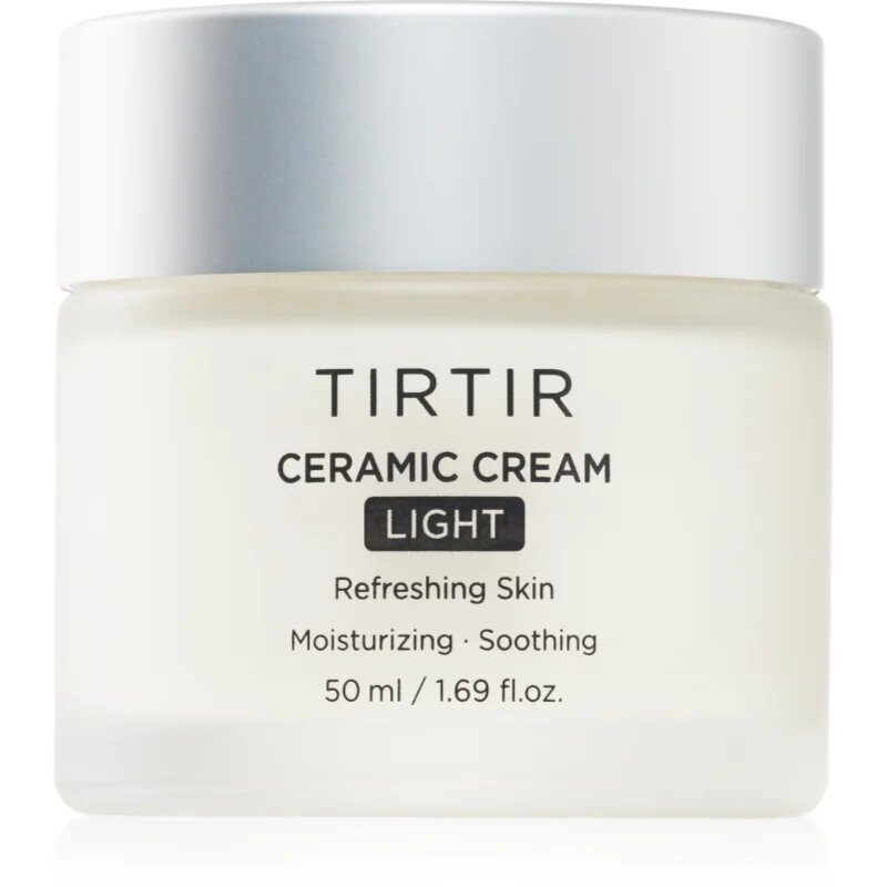 TIRTIR Ceramic Cream Light crema hidratanta usoara pentru tenul uscat 50 ml