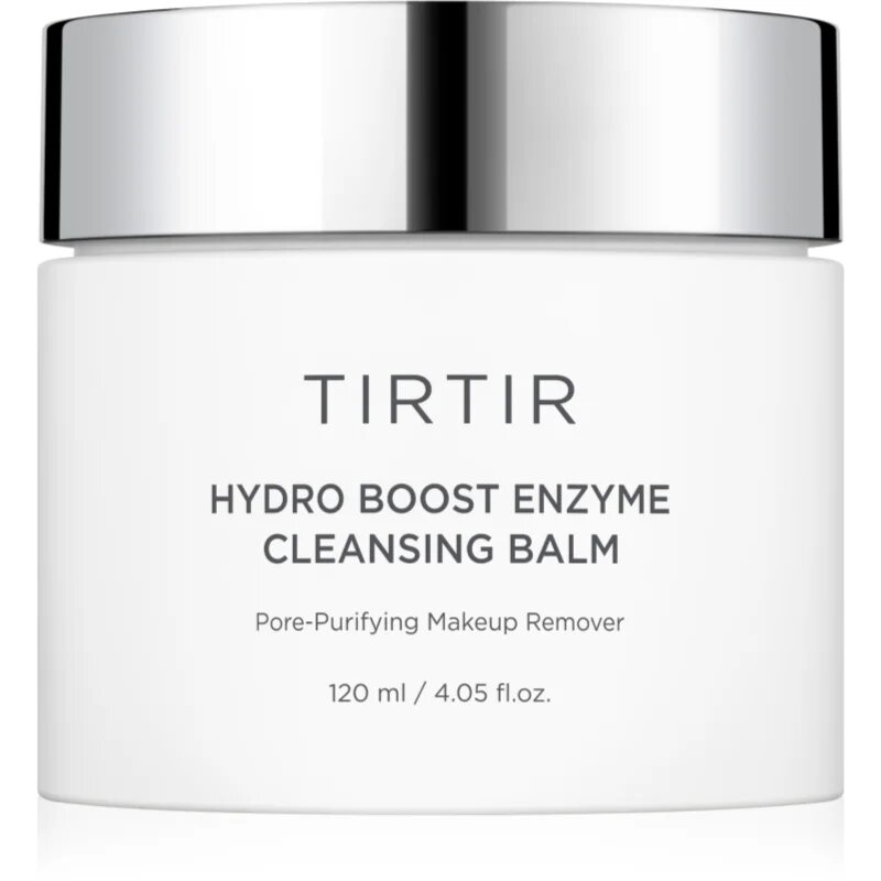 TIRTIR Hydro Boost Enzyme Cleansing Balm lotiune de curatare pentru strălucirea și netezirea pielii 120 ml
