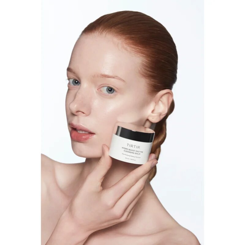 TIRTIR Hydro Boost Enzyme Cleansing Balm lotiune de curatare pentru strălucirea și netezirea pielii 120 ml