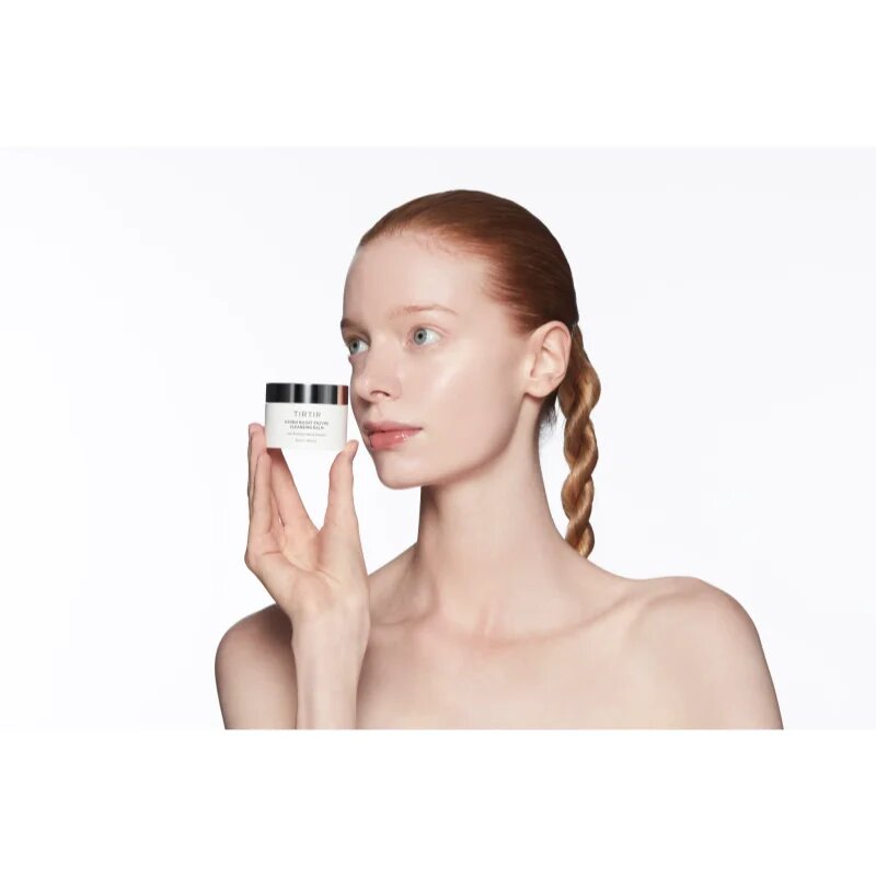 TIRTIR Hydro Boost Enzyme Cleansing Balm lotiune de curatare pentru strălucirea și netezirea pielii 120 ml
