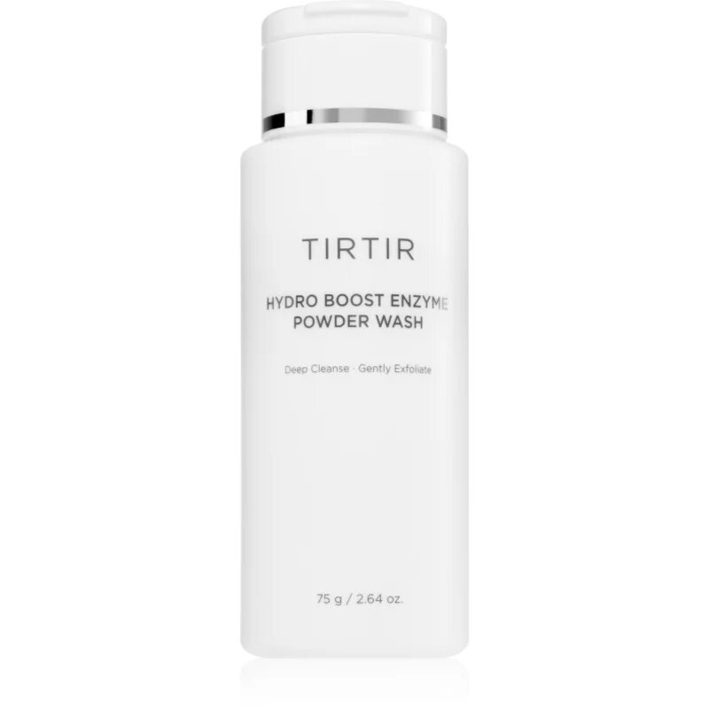 TIRTIR Hydro Boost Enzyme Powder Wash exfoliant pulbere pentru enzima pentru strălucirea și netezirea pielii 75 g