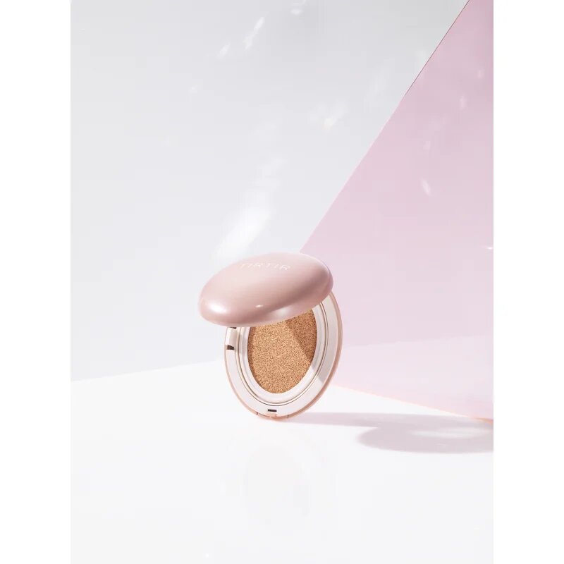 TIRTIR Mask Fit All Cover Cushion Mini machiaj matifiant în burete culoare 17C Porcelain 4.5 g