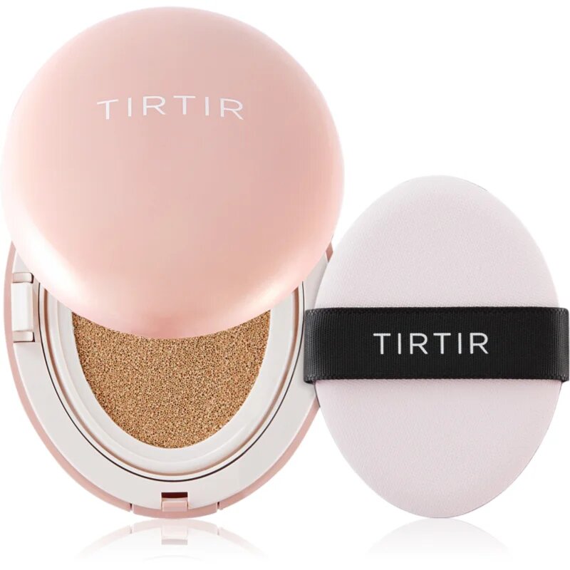 TIRTIR Mask Fit All Cover Cushion Mini machiaj matifiant în burete culoare 25N Mocha 4.5 g