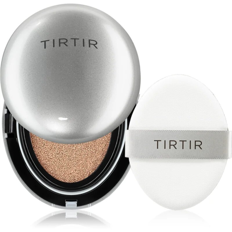 TIRTIR Mask Fit Aura Cushion fond de ten hidratant în burete pentru o piele mai luminoasa culoare 33C Hazel 18 g