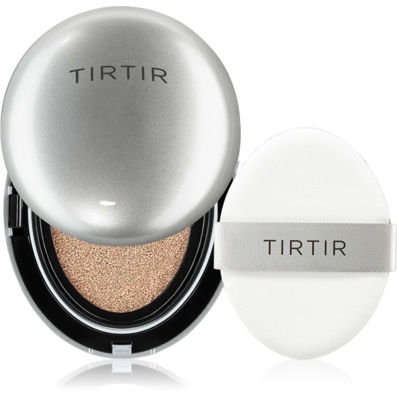 TIRTIR Mask Fit Aura Cushion Mini fond de ten hidratant în burete pentru o piele mai luminoasa culoare 33N Macchiato 4.5 g