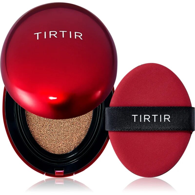 TIRTIR Mask Fit Red Cushion burete cu machiaj de lungă durată culoare 34N Pecan 18 g