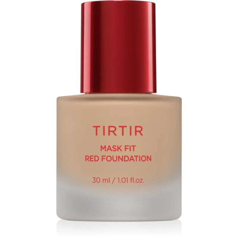 TIRTIR Mask Fit Red Foundation fond de ten lichid iluminator cu efect de hidratare culoare 23N Sand 30 ml