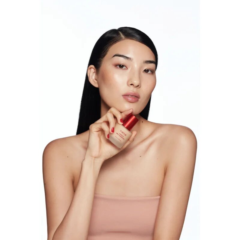 TIRTIR Mask Fit Red Foundation fond de ten lichid iluminator cu efect de hidratare culoare 23N Sand 30 ml