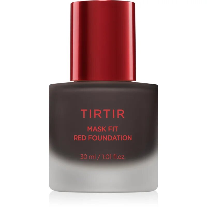TIRTIR Mask Fit Red Foundation fond de ten lichid iluminator cu efect de hidratare culoare 55N Espresso 30 ml
