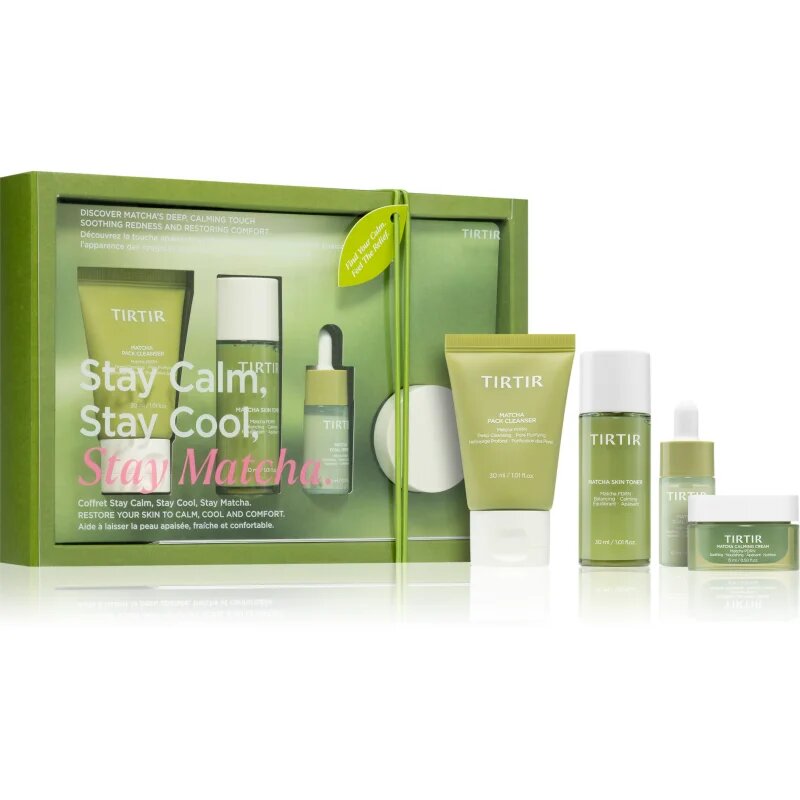 TIRTIR Matcha Set set cadou pentru o piele perfecta