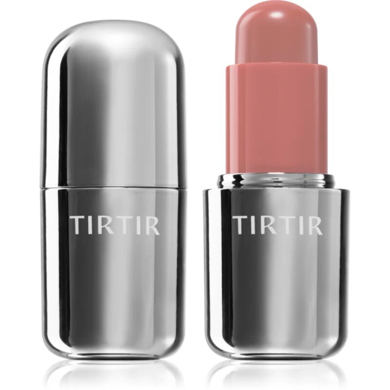 TIRTIR Mood Glider Lip & Blush Stick fard multifuncțional pentru buze și obraz pentru look perfect culoare 01 Peach Mingle 3.8 g