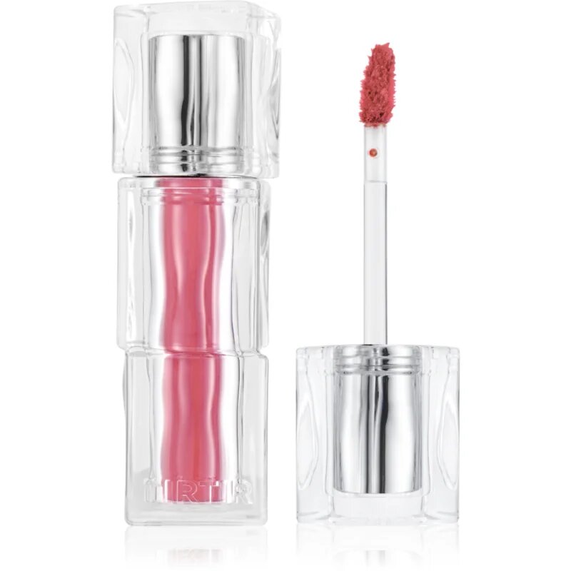 TIRTIR Waterism Glow Tint luciu de buze rezistent pachet mic culoare 12 Rich Rush (Heart Grape Collection) 1.8 g
