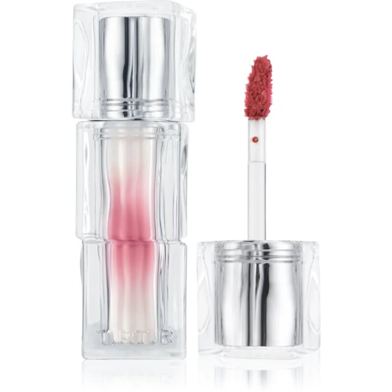 TIRTIR Waterism Glow Tint luciu de buze rezistent pachet mic culoare 27 Muty Rose (White Snowy Collection) 1.8 g