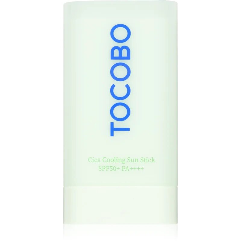 TOCOBO Cica Cooling Sun Stick stick hidratant protector cu efect calmant SPF 50+ 18 g