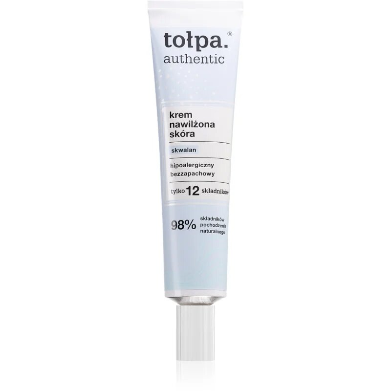 Tołpa Authentic Moisturized Skin Cream crema puternic hidratanta pentru tenul uscat 40 ml