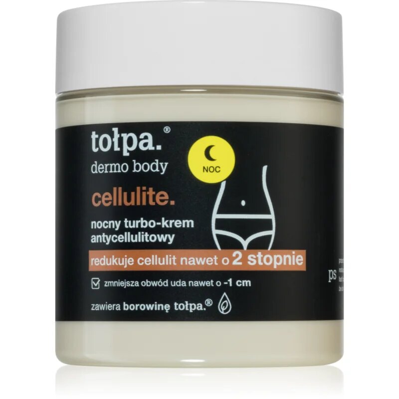 Tołpa Dermo Body Cellulite crema de noapte pentru celulită 250 ml