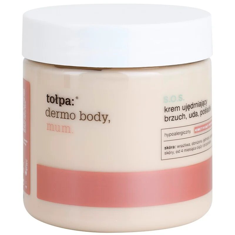 Tołpa Dermo Body Mum crema fermitate pentru zonele cu probleme 250 ml