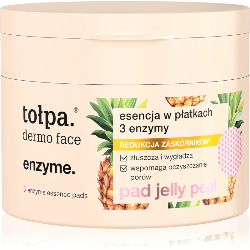 Tołpa Dermo Face Enzyme tampoane exfoliante 50 buc