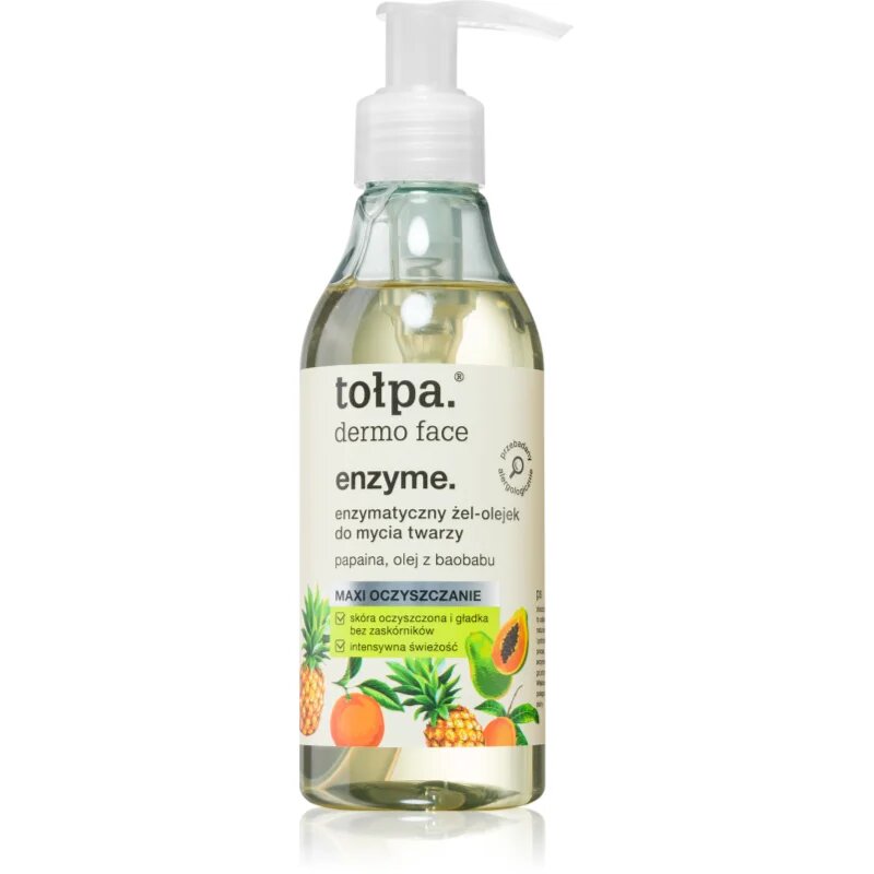 Tołpa Dermo Face Enzyme ulei gel pentru curatare faciale 195 ml