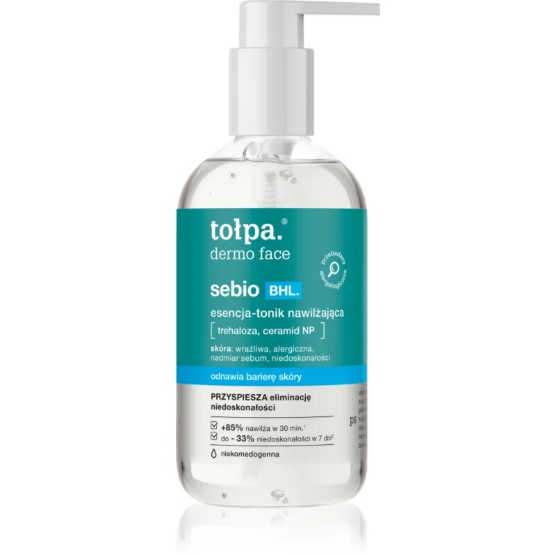 Tołpa Dermo Face Sebio BHL lotiune hidratanta racoritoare 150 ml