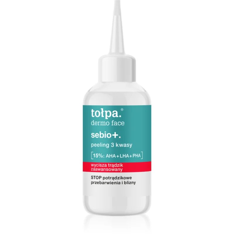 Tołpa Dermo Face Sebio + peeling cu acizi 50 ml