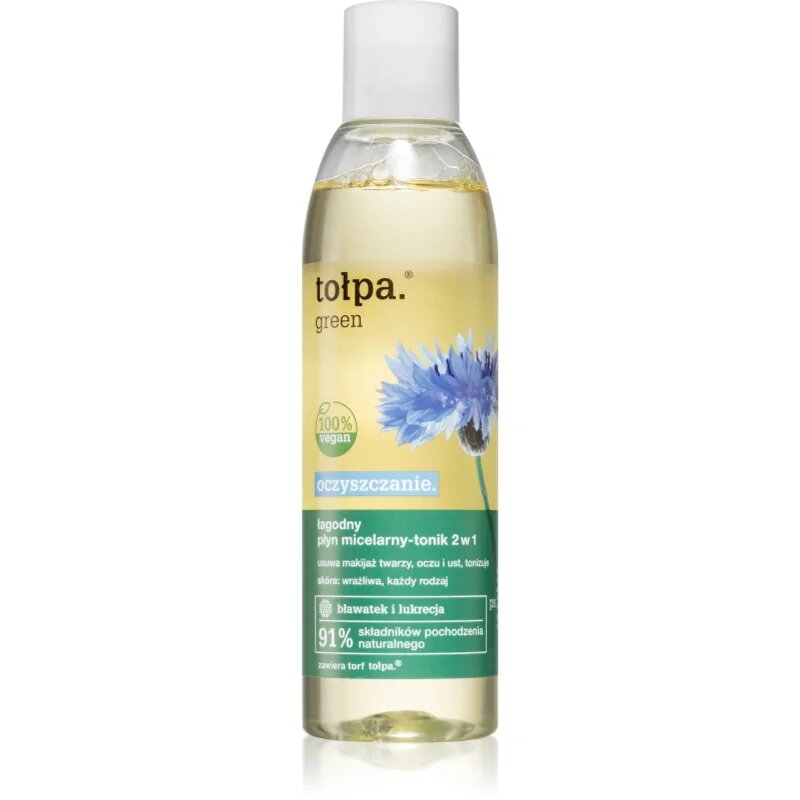 Green Cleaning apă micelară și tonic 2 in 1 200 ml