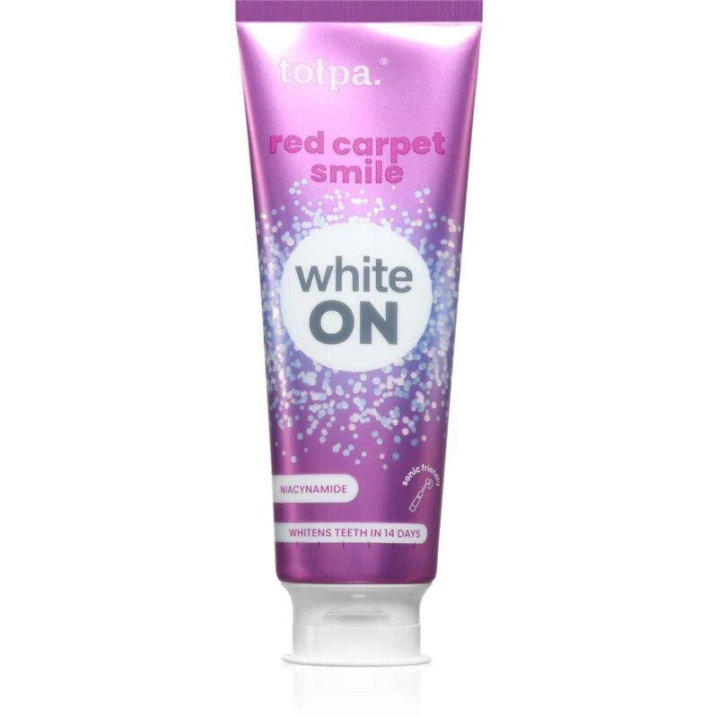 Tołpa On White Red Carpet Smile pasta de dinti pentru albire 75 ml