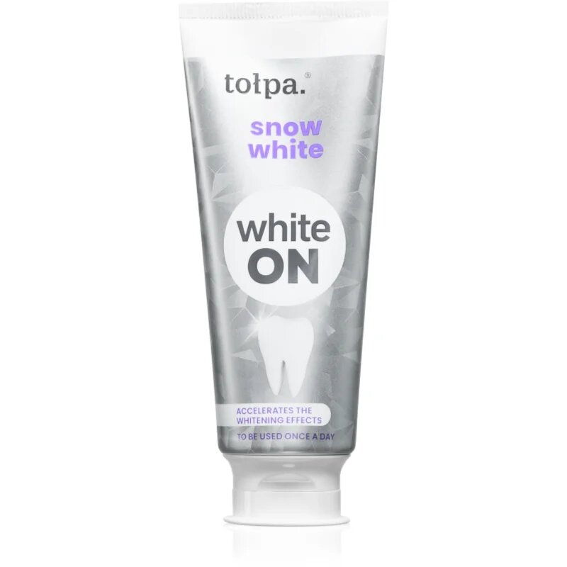 Tołpa On White Snow White Toothpaste pasta de dinti pentru albire 50 ml