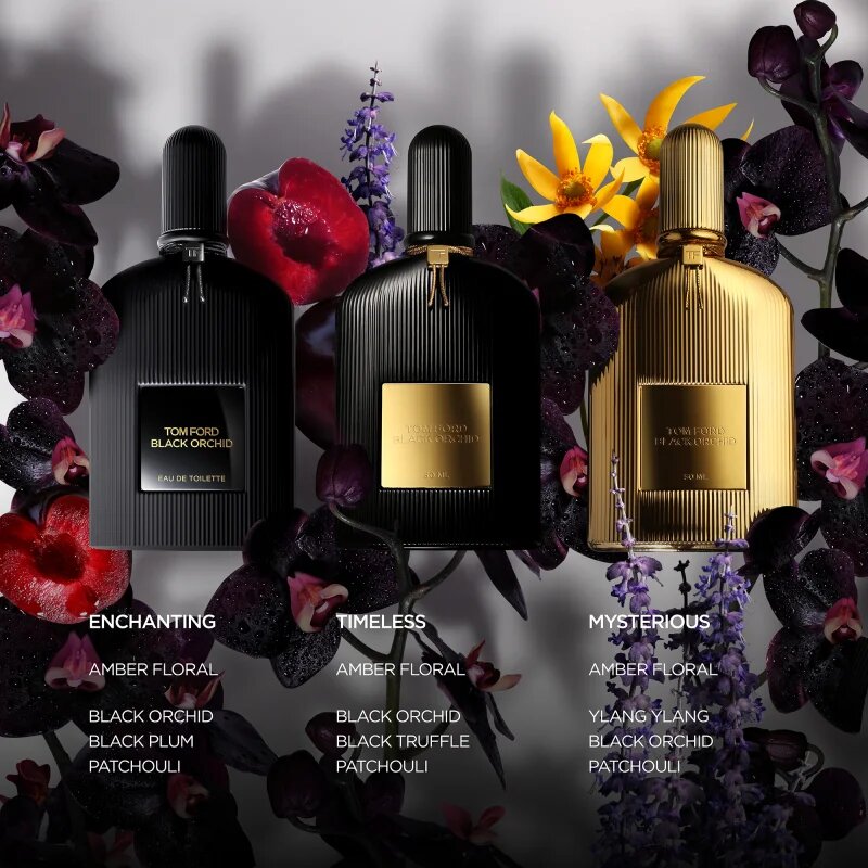 TOM FORD Black Orchid Parfum parfum unisex 100 ml