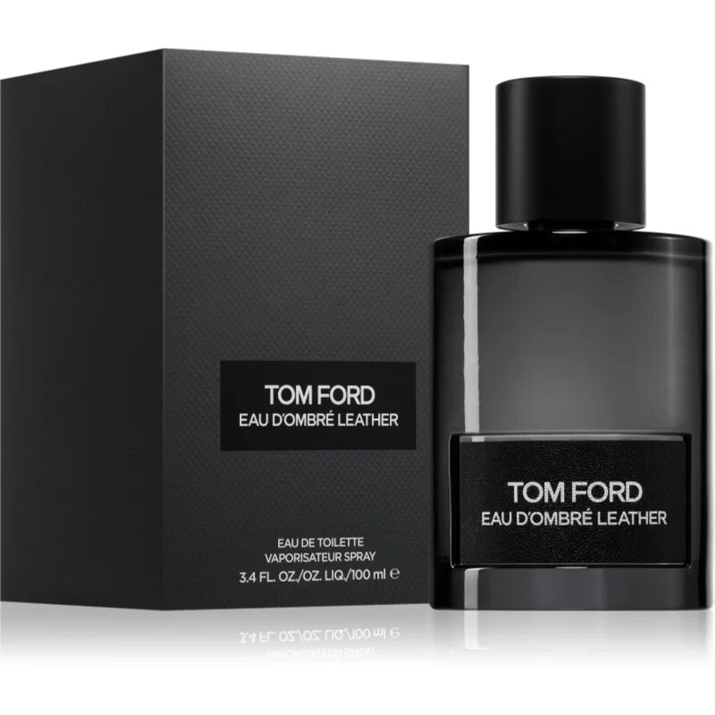 TOM FORD Ombré Leather Eau d'Ombré Leather Eau de Toilette pentru bărbați 100 ml