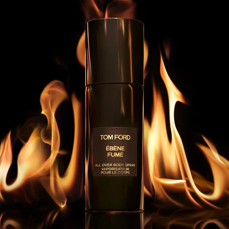 TOM FORD Private Blend Ébène Fumé spray pentru corp unisex 150 ml