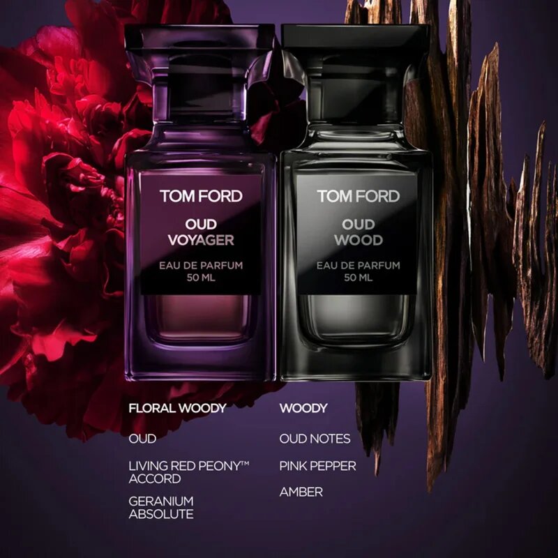 TOM FORD Private Blend Oud Voyager Eau de Parfum unisex 100 ml