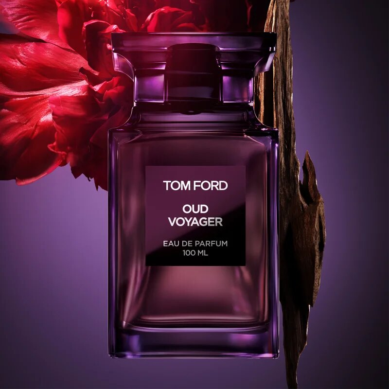 TOM FORD Private Blend Oud Voyager Eau de Parfum unisex 100 ml