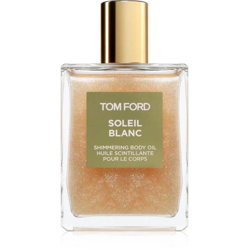 TOM FORD Soleil Blanc Shimmering Body Oil ulei stralucitor pentru corp pentru femei 100 ml
