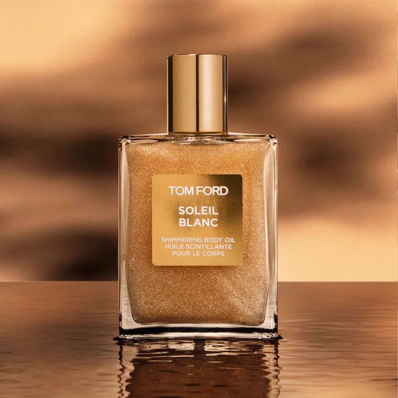 TOM FORD Soleil Blanc Shimmering Body Oil ulei stralucitor pentru corp pentru femei 100 ml