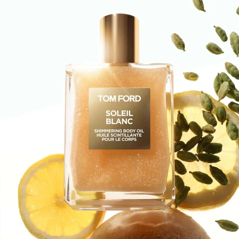 TOM FORD Soleil Blanc Shimmering Body Oil ulei stralucitor pentru corp pentru femei 100 ml