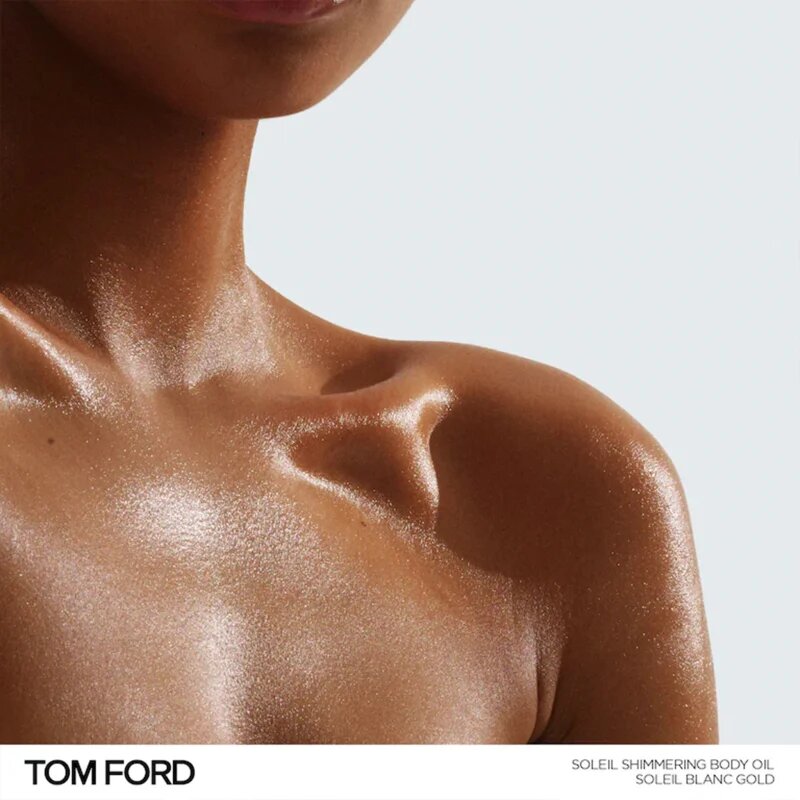 TOM FORD Soleil Blanc Shimmering Body Oil ulei stralucitor pentru corp pentru femei 100 ml