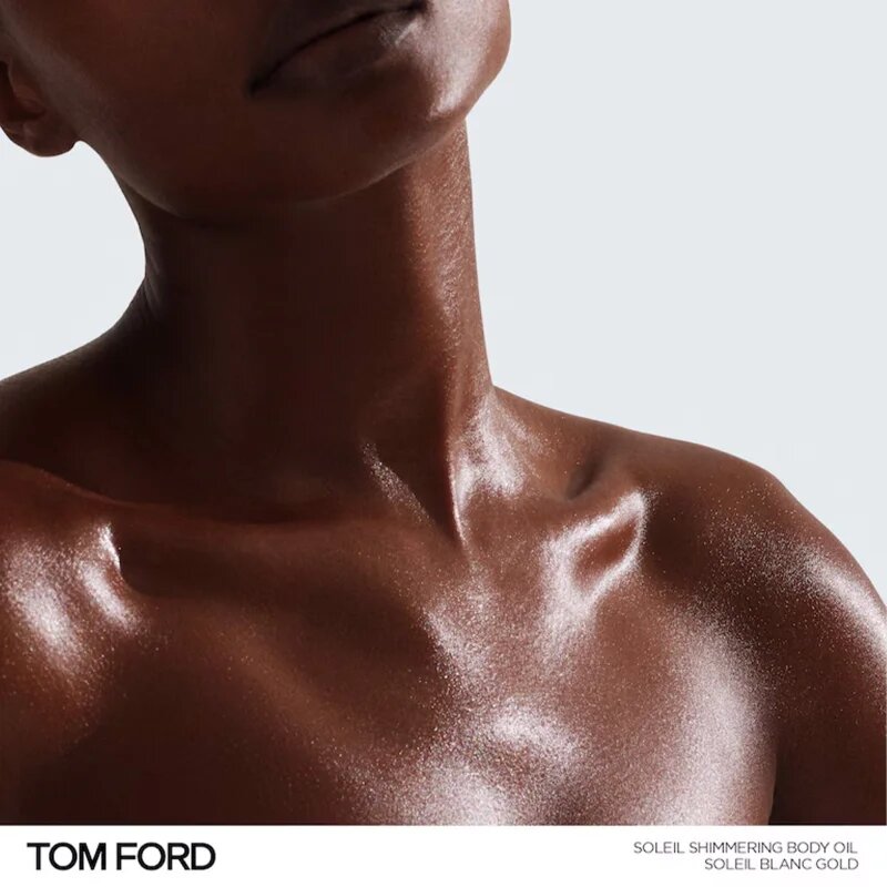 TOM FORD Soleil Blanc Shimmering Body Oil ulei stralucitor pentru corp pentru femei 100 ml