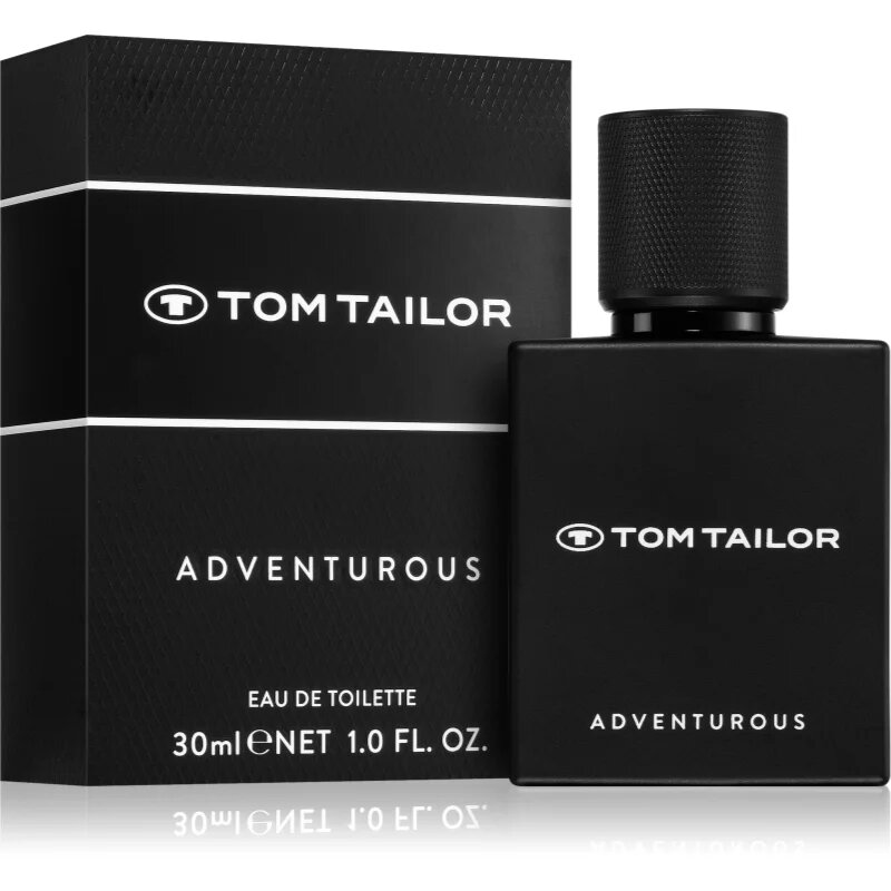 Tom Tailor Adventurous Eau de Toilette pentru bărbați 30 ml